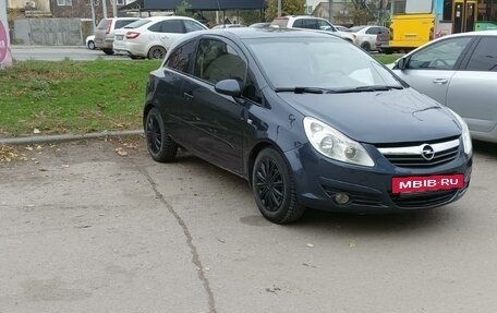 Opel Corsa D, 2007 год, 450 000 рублей, 12 фотография