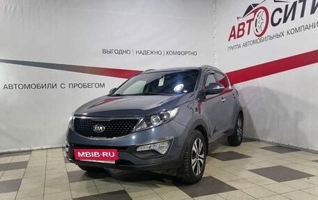 KIA Sportage III, 2014 год, 1 617 000 рублей, 3 фотография