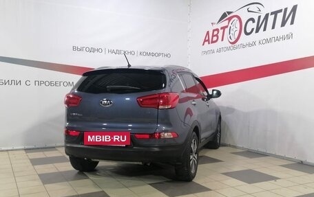 KIA Sportage III, 2014 год, 1 617 000 рублей, 7 фотография