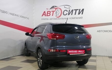 KIA Sportage III, 2014 год, 1 617 000 рублей, 5 фотография