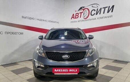 KIA Sportage III, 2014 год, 1 617 000 рублей, 2 фотография