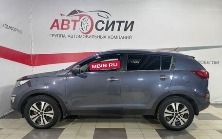 KIA Sportage III, 2014 год, 1 617 000 рублей, 4 фотография