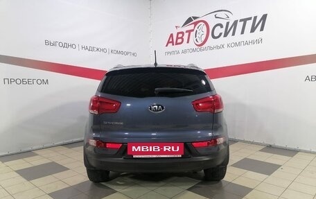 KIA Sportage III, 2014 год, 1 617 000 рублей, 6 фотография