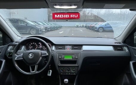 Skoda Rapid I, 2014 год, 1 125 000 рублей, 7 фотография