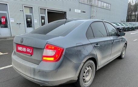 Skoda Rapid I, 2014 год, 1 125 000 рублей, 4 фотография