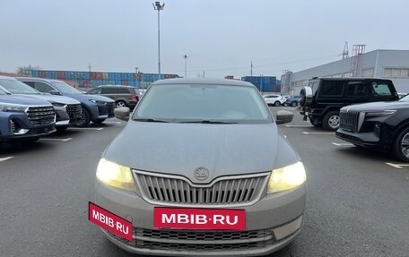 Skoda Rapid I, 2014 год, 1 125 000 рублей, 2 фотография