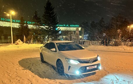 Toyota Camry, 2016 год, 2 650 000 рублей, 2 фотография