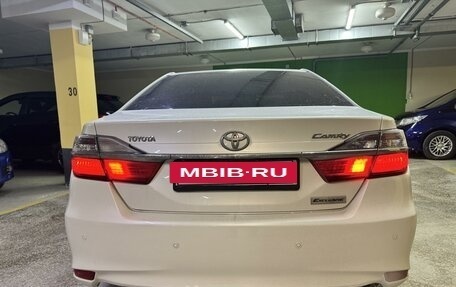 Toyota Camry, 2016 год, 2 650 000 рублей, 9 фотография