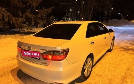 Toyota Camry, 2016 год, 2 650 000 рублей, 7 фотография