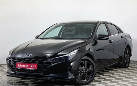 Hyundai Elantra, 2020 год, 3 080 000 рублей, 1 фотография