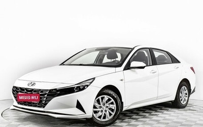 Hyundai Elantra, 2021 год, 2 812 887 рублей, 1 фотография