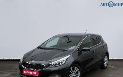 KIA cee'd III, 2013 год, 1 220 000 рублей, 1 фотография