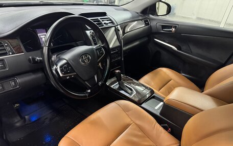 Toyota Camry, 2016 год, 2 650 000 рублей, 15 фотография