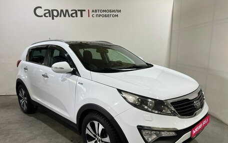 KIA Sportage III, 2013 год, 1 350 000 рублей, 1 фотография