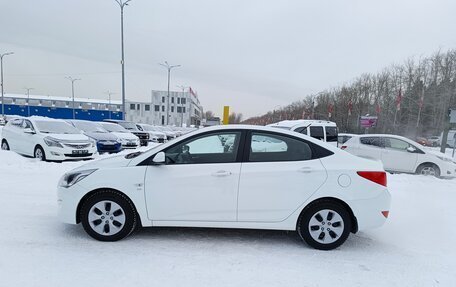 Hyundai Solaris II рестайлинг, 2016 год, 1 289 000 рублей, 4 фотография