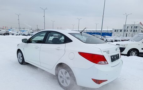 Hyundai Solaris II рестайлинг, 2016 год, 1 289 000 рублей, 5 фотография