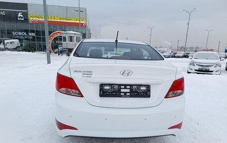 Hyundai Solaris II рестайлинг, 2016 год, 1 289 000 рублей, 6 фотография