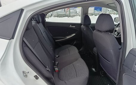 Hyundai Solaris II рестайлинг, 2016 год, 1 289 000 рублей, 14 фотография