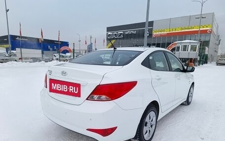 Hyundai Solaris II рестайлинг, 2016 год, 1 289 000 рублей, 7 фотография