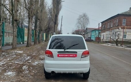 Daewoo Matiz I, 2012 год, 305 000 рублей, 10 фотография