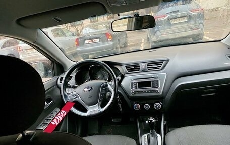 KIA Rio III рестайлинг, 2016 год, 1 100 000 рублей, 10 фотография