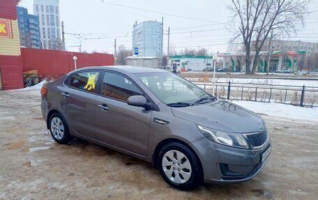 KIA Rio III рестайлинг, 2014 год, 850 000 рублей, 5 фотография