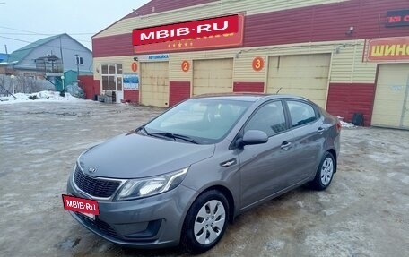 KIA Rio III рестайлинг, 2014 год, 850 000 рублей, 4 фотография