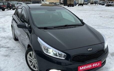 KIA cee'd III, 2013 год, 1 350 000 рублей, 9 фотография