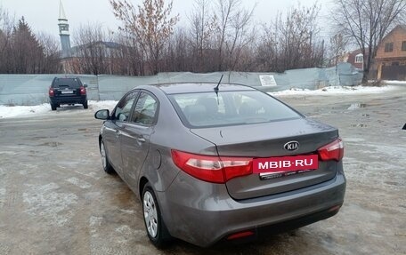 KIA Rio III рестайлинг, 2014 год, 850 000 рублей, 7 фотография