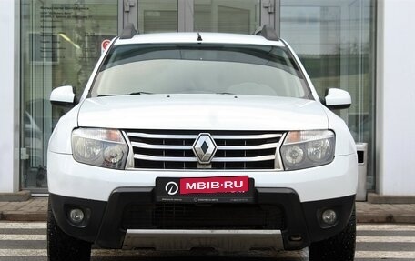 Renault Duster I рестайлинг, 2014 год, 1 079 000 рублей, 2 фотография