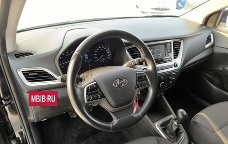 Hyundai Solaris II рестайлинг, 2019 год, 1 444 995 рублей, 10 фотография