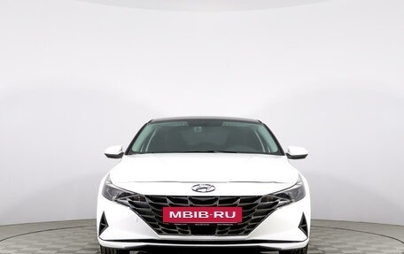 Hyundai Elantra, 2021 год, 3 220 000 рублей, 2 фотография