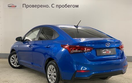 Hyundai Solaris II рестайлинг, 2017 год, 1 447 000 рублей, 6 фотография