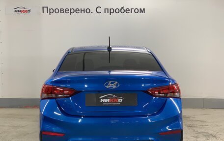 Hyundai Solaris II рестайлинг, 2017 год, 1 447 000 рублей, 5 фотография