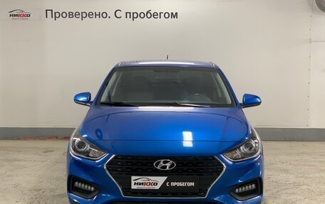 Hyundai Solaris II рестайлинг, 2017 год, 1 447 000 рублей, 2 фотография