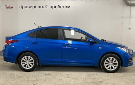 Hyundai Solaris II рестайлинг, 2017 год, 1 447 000 рублей, 3 фотография