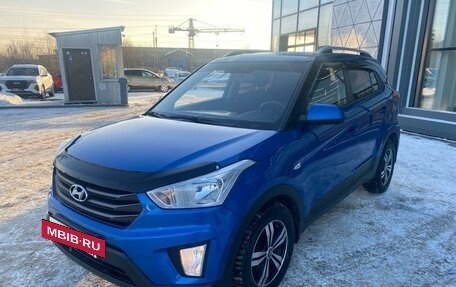 Hyundai Creta I рестайлинг, 2016 год, 1 650 000 рублей, 5 фотография