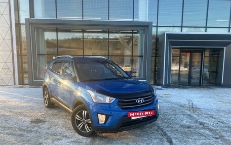 Hyundai Creta I рестайлинг, 2016 год, 1 650 000 рублей, 2 фотография