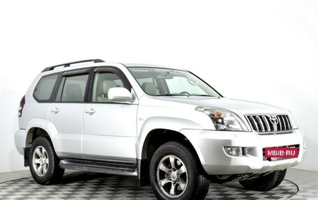 Toyota Land Cruiser Prado 120 рестайлинг, 2008 год, 3 906 000 рублей, 3 фотография