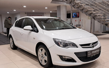 Opel Astra J, 2012 год, 720 000 рублей, 7 фотография