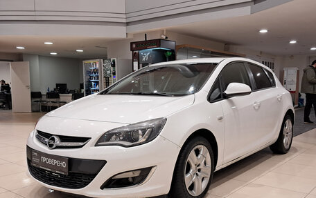 Opel Astra J, 2012 год, 720 000 рублей, 5 фотография