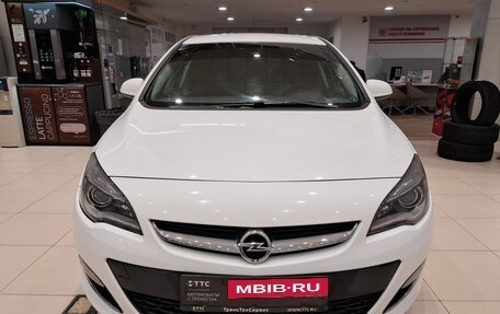 Opel Astra J, 2012 год, 720 000 рублей, 6 фотография