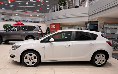 Opel Astra J, 2012 год, 720 000 рублей, 12 фотография