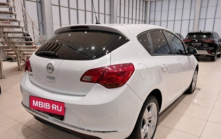 Opel Astra J, 2012 год, 720 000 рублей, 9 фотография