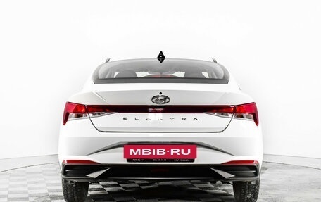 Hyundai Elantra, 2021 год, 2 812 887 рублей, 6 фотография