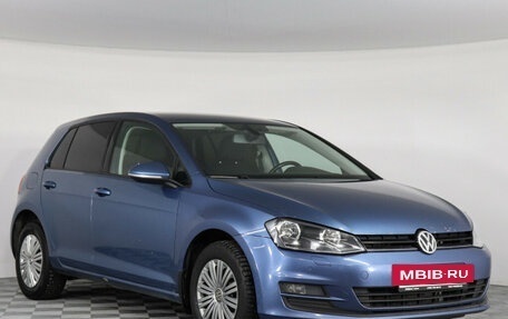 Volkswagen Golf VII, 2014 год, 1 190 000 рублей, 2 фотография