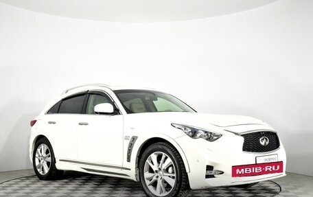 Infiniti QX70, 2016 год, 3 290 000 рублей, 3 фотография