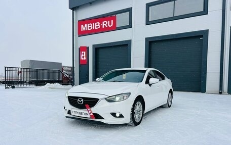 Mazda 6, 2013 год, 1 899 000 рублей, 2 фотография