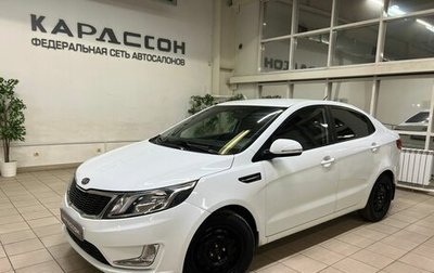 KIA Rio III рестайлинг, 2012 год, 850 000 рублей, 1 фотография