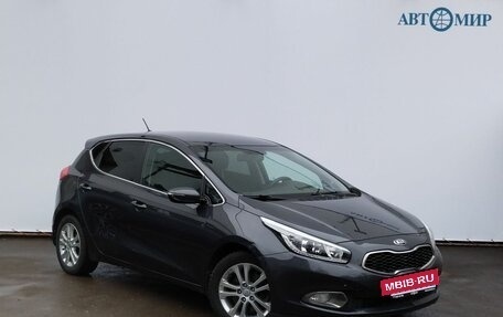 KIA cee'd III, 2013 год, 1 220 000 рублей, 3 фотография